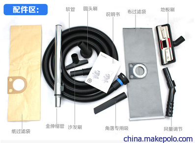 熱賣推薦 凱德威GS-1032小型工廠倉庫專用吸塵器及配件全解析