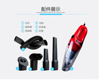 TCL 車載吸塵器 CV-A200 高效清潔，隨車必備